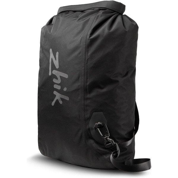 2023 Zhik 25L Roll Top Dry Bag LGG0420 Black Accessories Luggage